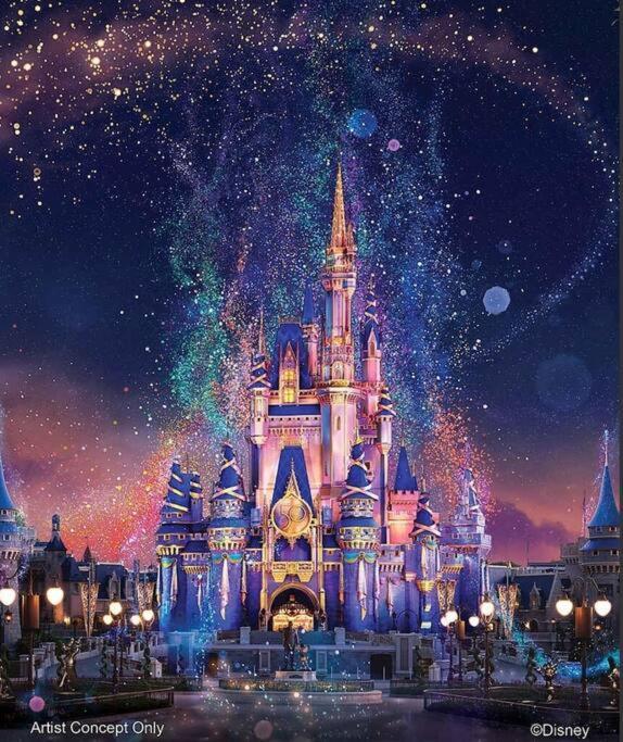 A Whole New World Villa 키시미 외부 사진