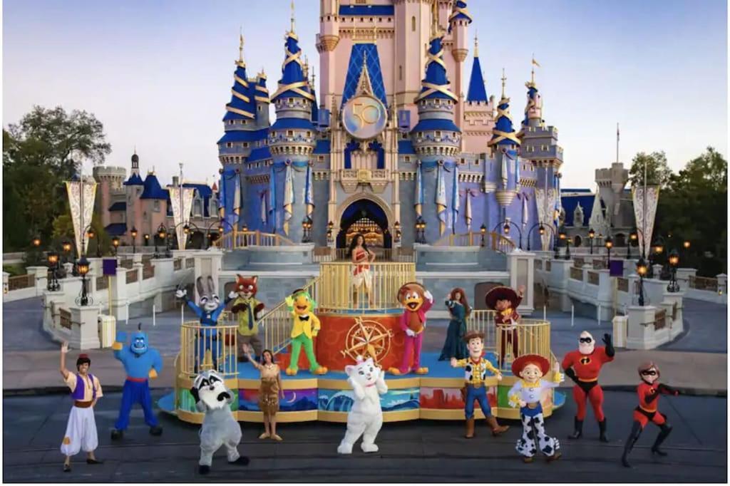A Whole New World Villa 키시미 외부 사진